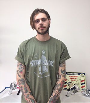 Apprentice Barber Josh