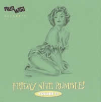 Friday Night Rumble vol 11 CD cover
